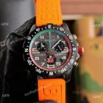 Swiss Copy Breitling Ironman Endurance Pro Chronograph Limited Edition Watch Orange Strap